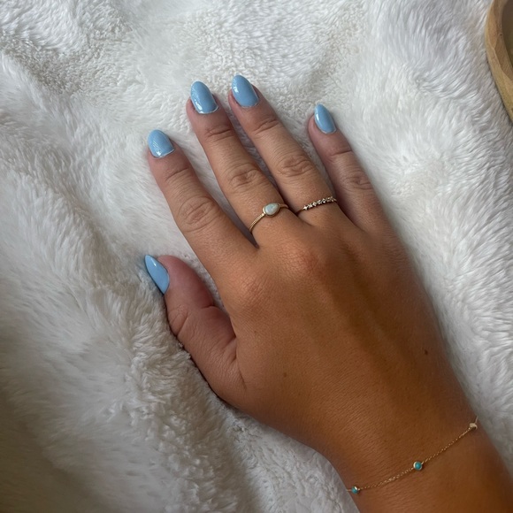 gorjana diamond row ring - Picture 3 of 4